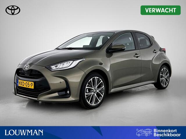 Toyota YARIS 1.5 Hybrid 130 Executive | BTW Voertuig | Dodehoek detectie | Stoel+Stuurverwarming | Parkeersensoren voor+achter | draadloze lader telefoon | Cruise Control Adaptive | Climate Control | Apple CarPlay/Android Auto |