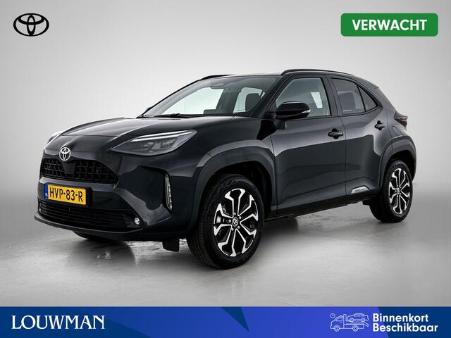 Toyota YARIS Cross 1.5 Hybrid 115 Dynamic Comfort pack | BTW Voertuig | Dodehoek detectie | Stoel+Stuurverwarming | Parkeersensoren voor+achter | draadloze lader telefoon | Cruise Control Adaptive | Climate Control | Apple CarPlay/Android Auto |