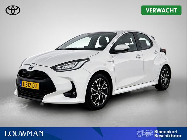 Toyota YARIS 1.5 Hybrid Dynamic | BTW Voertuig | 1e Eigenaar | Dealeronderhouden | Trekhaak afneembaar | Apple CarPlay/Android Auto | Cruise Control Adaptive | Keyless Entry/Start | Achteruitrijcamera
