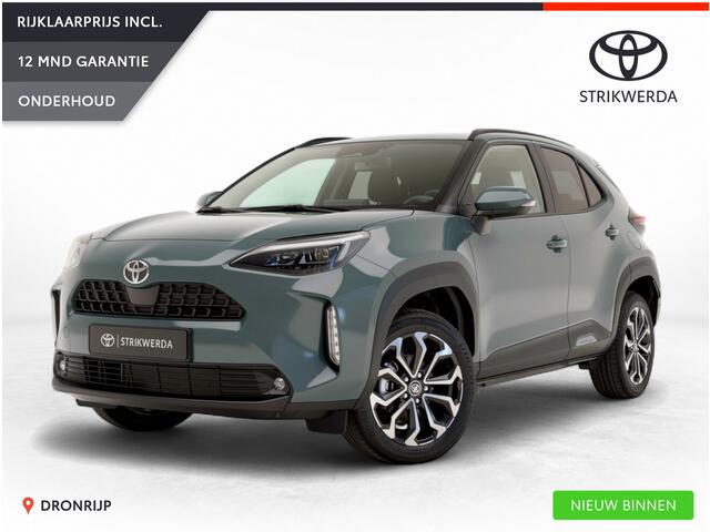 Toyota YARIS Cross 1.5 Hybrid 115 Dynamic | Stoel- stuurverwarming | Keyless | Camera | PDC V+A | ACC | 10,5" Multimedia