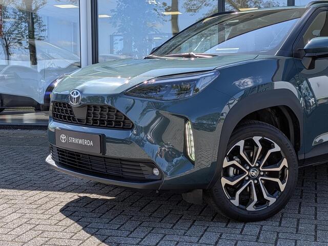 Toyota YARIS Cross 1.5 Hybrid 115 Dynamic | Stoel- stuurverwarming | Keyless | Camera | PDC V+A | ACC | 10,5" Multimedia
