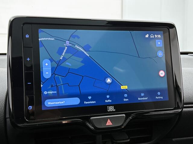 Toyota YARIS 1.5 Hybrid GR Sport Premium Pack | BTW Voertuig | JBL | Head-Up Display | Dodehoek detectie | Panoramadak | Stoel+stuurverwarming | Parkeersensoren voor+ achter | Draadloze telefoonlader | Cruise control adaptive |