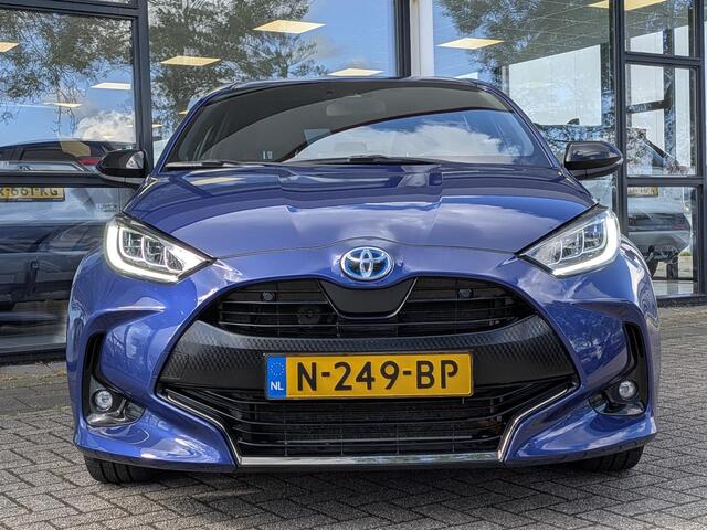 Toyota YARIS 1.5 Hybrid Executive | Trekhaak | Stoelverw. | Leer | Dodehoek | PDC V+A | Camera | Keyless | Carplay