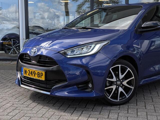 Toyota YARIS 1.5 Hybrid Executive | Trekhaak | Stoelverw. | Leer | Dodehoek | PDC V+A | Camera | Keyless | Carplay