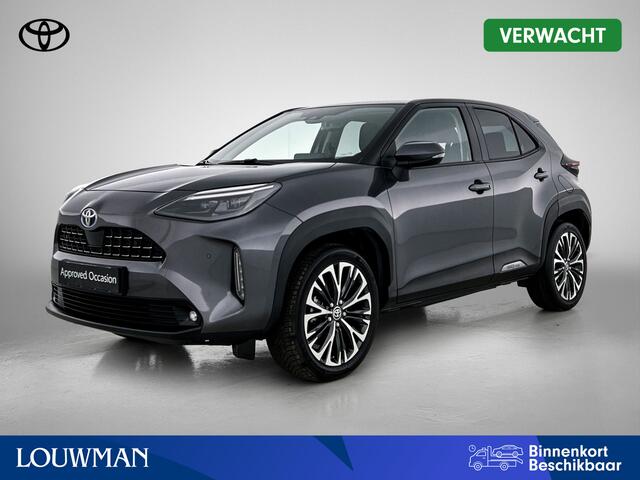 Toyota YARIS Cross 1.5 Hybrid Executive | Panoramadak | JBL | Head-Up Display | Dodehoek detectie | Elektrische achterklep | Parkeersensoren voor+achter |