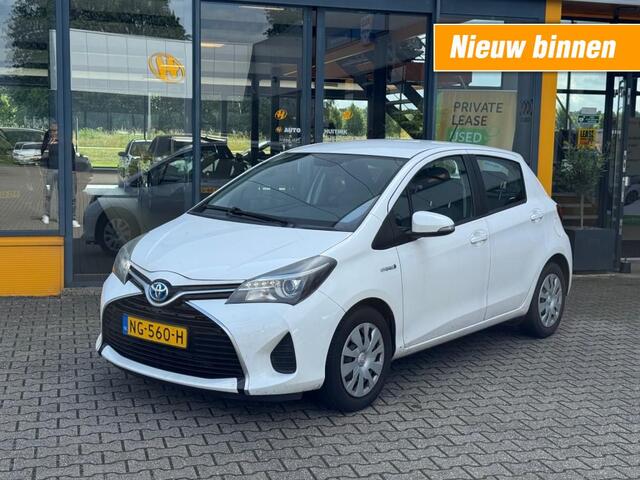 Toyota YARIS 1.5 Hybrid Aspiration - camera - climate control