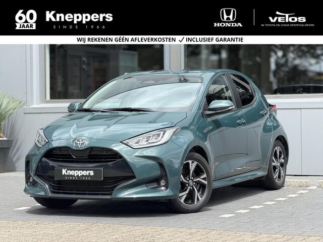 Toyota YARIS 1.5 Hybrid 115 Style | GEEN AFLEVERKOSTEN | Parkeersensoren, Dodehoekdetectie, Apple/Android