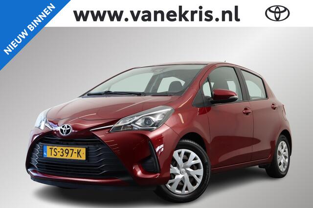 Toyota YARIS 1.0 VVT-i Energy, Camera, Snelheidsbegrenzer
