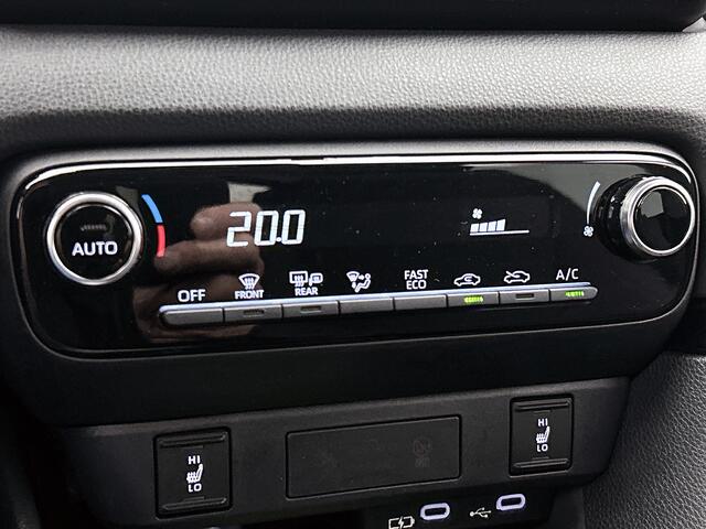 Toyota YARIS 1.5 Hybrid 115 Dynamic | Comfort Pack | Voorruit-Stuur-Stoelverwarming | Parkeersensoren V+A | Onderweg-naar-dealer