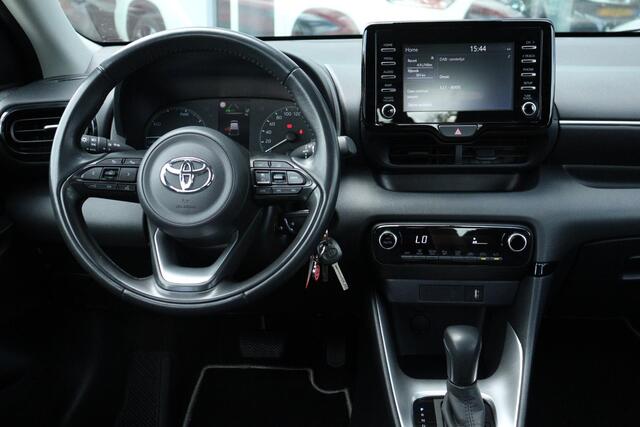 Toyota YARIS 1.5 Hybrid Active, Adaptieve cruise control, Apple Carplay / Android Auto, Speed limiter.