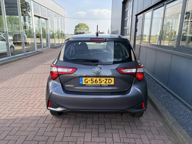 Toyota YARIS 1.0 VVT-i Connect 5-drs. CAMERA/CARPLAY/AIRCO/15INCH