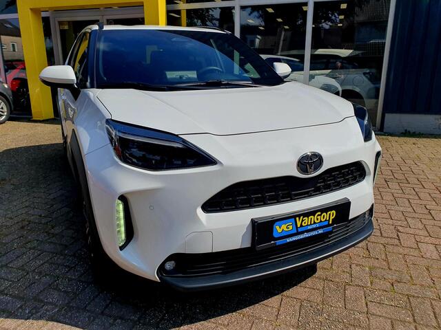 Toyota YARIS Cross 1.5 Hybrid 115 First Edition All-in prijs!