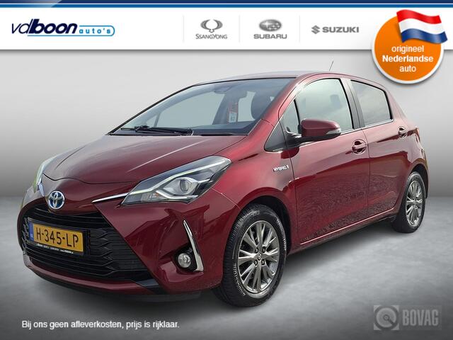 Toyota YARIS 1.5 Hybrid Dynamic AUTOMAAT | CLIMA | CRUISE | LMV | rijklaarprijs!!