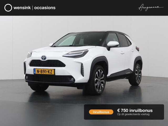 Toyota YARIS Cross 1.5 Hybrid First Edition | LED | Navigatie | Parkeercamera | Apple Carplay/Android Auto | DAB | Climate Control | Cruise Control Adaptief |