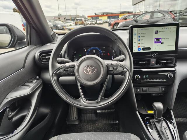 Toyota YARIS Cross 1.5 Hybrid 115 Dynamic | Stoel/Stuurverwarming | Android Auto