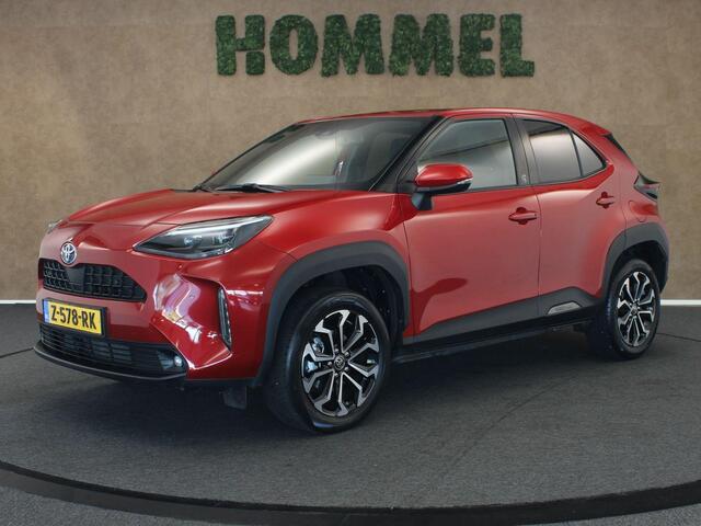 Toyota YARIS Cross 1.5 Hybrid Team D - PARKEERSENSOREN VOOR/ ACHTER - DODEHOEK DETECTIE - 17 INCH LICHT METALEN VELGEN - STUUR VERWARMD - VOORRUITVERWARMING - KEYLESS ENTRY/ START - VOORSTOELEN VERWARMD - PASSAGIERSSTOEL IN HOOGTE VERSTELBAAR - DAB AUDIO - NAVIGATIE
