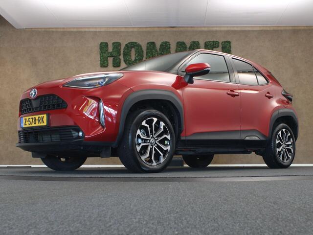 Toyota YARIS Cross 1.5 Hybrid Team D - PARKEERSENSOREN VOOR/ ACHTER - DODEHOEK DETECTIE - 17 INCH LICHT METALEN VELGEN - STUUR VERWARMD - VOORRUITVERWARMING - KEYLESS ENTRY/ START - VOORSTOELEN VERWARMD - PASSAGIERSSTOEL IN HOOGTE VERSTELBAAR - DAB AUDIO - NAVIGATIE