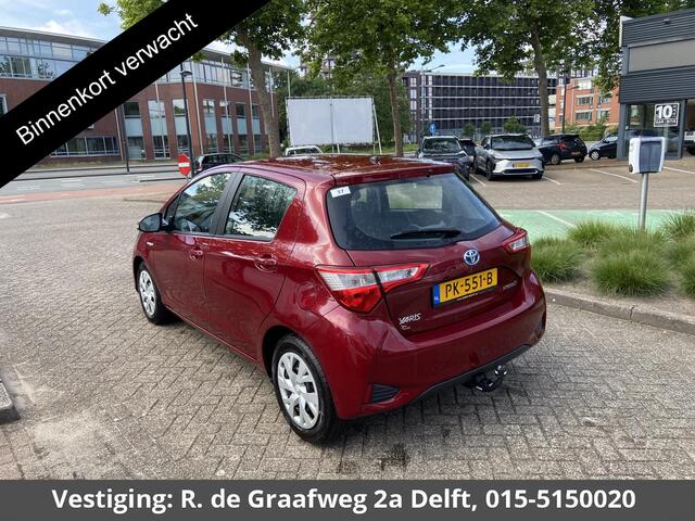 Toyota YARIS 1.5 Hybrid Aspiration | Trekhaak | Camera | Cruise control |