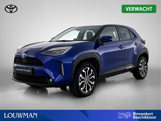 Toyota YARIS Cross 1.5 Hybrid Dynamic + | BTW voertuig | Dodehoek detectie | Stoel+stuurverwarming | Parkeersensoren achter | Navigatie | Apple CarPlay/Android auto | Achteruitrijcamera | Cruise Control Adaptive |