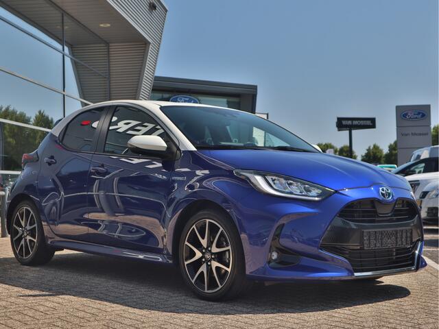 Toyota YARIS 1.5 Hybrid Executive Launch Edition | Bi-Tone | Head-up Display | Navigatie | Camera | 17" LMV |