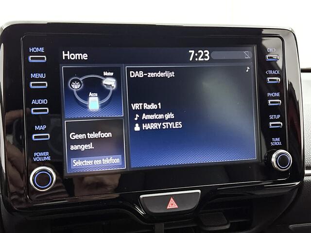 Toyota YARIS 1.5 Hybrid Style | Head-up Display | Stoel+stuurverwarming | Draadloze telefoonlader | Apple CarPlay/Android auto | Climate control | Cruise Control Adaptive |