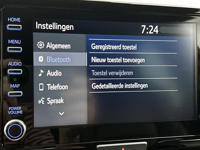 Toyota YARIS 1.5 Hybrid Style | Head-up Display | Stoel+stuurverwarming | Draadloze telefoonlader | Apple CarPlay/Android auto | Climate control | Cruise Control Adaptive |