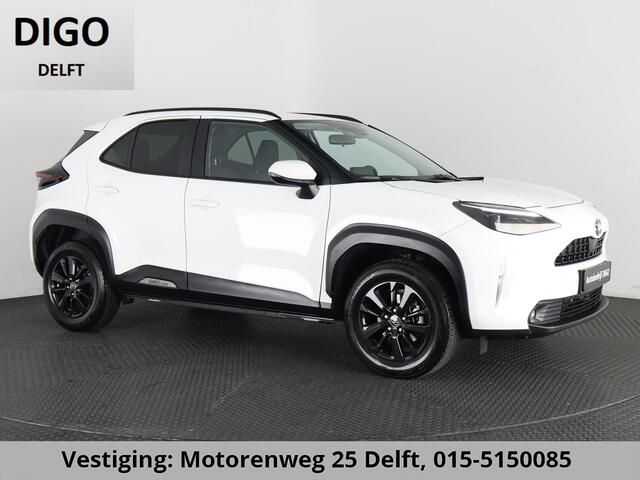 Toyota YARIS Cross 1.5 HYBRIDE BUSINESS AUTOMAAT GARANTIE 3-2034 LM VELGEN. CARPLAY NAVI.ADAPTIEVE CRUISE CONTROLL