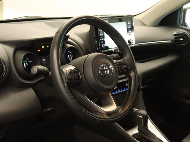 Toyota YARIS 1.5 Hybrid Dynamic - ORIGINEEL NEDERLANDSE AUTO - AUTOMATISCHE AIRCO - ACHTERUITRIJCAMERA - LICHTMETALEN VELGEN 16 INCH - KEYLESS ENTRY/START - LED KOPLAMPEN - APPLE CARPLAY/ANDROID AUTO - BOTS HERKENNING