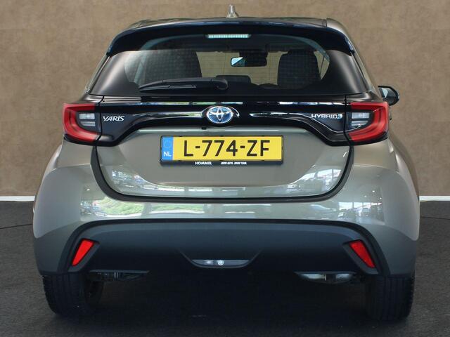 Toyota YARIS 1.5 Hybrid Dynamic - ORIGINEEL NEDERLANDSE AUTO - AUTOMATISCHE AIRCO - ACHTERUITRIJCAMERA - LICHTMETALEN VELGEN 16 INCH - KEYLESS ENTRY/START - LED KOPLAMPEN - APPLE CARPLAY/ANDROID AUTO - BOTS HERKENNING
