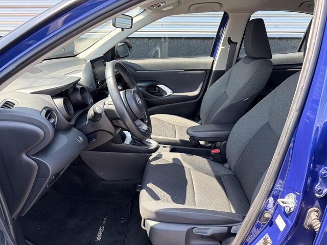 Toyota YARIS Cross 1.5 Hybrid 115 Active Apple Carplay en/of Android auto navigatie, Achteruitrijcamera, Adaptieve cruise control, Climate control