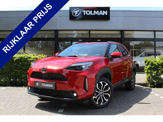 Toyota YARIS Cross 1.5 Hybrid 115 Dynamic | Rijklaar | Stoel/Stuur-verw. | Keyless | Adap. Cruise | Navi | Apple/Android | Clima | Bluetooth | Camera