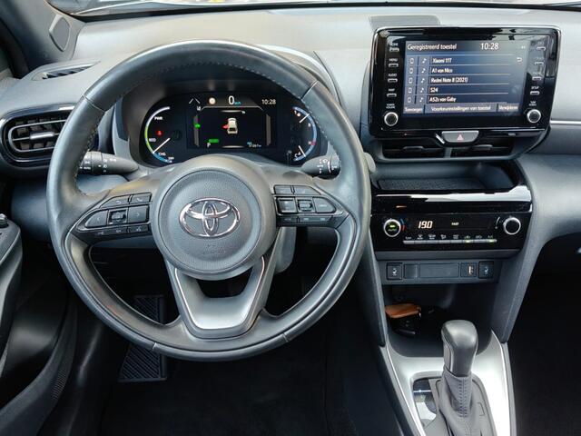 Toyota YARIS Cross 1.5 Hybrid, DEALER ONDERHOUDEN / CAMERA / STOELVERWARMING