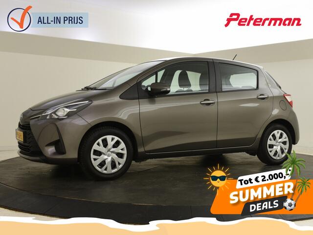 Toyota YARIS 1.5 VVT-i Comfort | Bluetooth | Lane Assist |