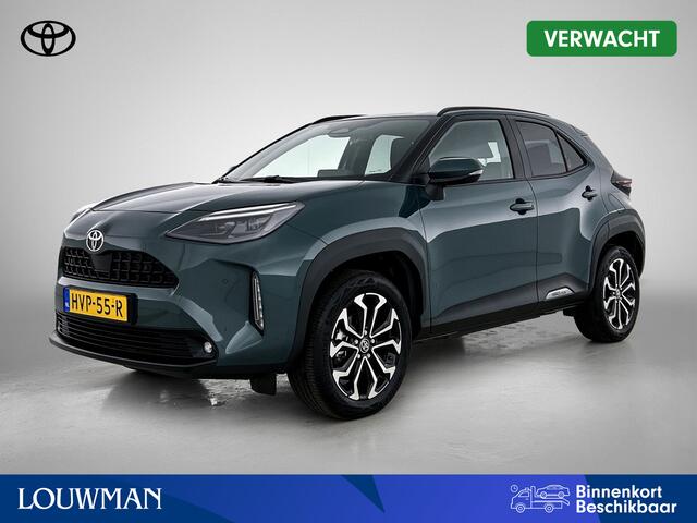 Toyota YARIS Cross 1.5 Hybrid 115 Dynamic Comfort Pack | BTW voertuig | Dodehoek detectie | Stuur+stoelverwarming | Parkeersensoren voor+Achter | Draadloze telefoonlader | Apple CarPlay/Android Auto | Cruise Control Adaptive | Achteruitrijcamera