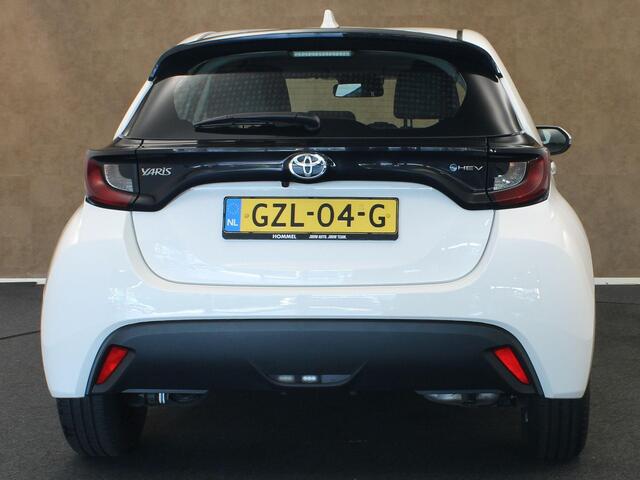 Toyota YARIS 1.5 Hybrid 115 Comfort - ORIGINEEL NEDERLANDSE AUTO - ACHTERUITRIJCAMERA - AUTOMATISCHE AIRCO - APPLE CARPLAY/ANDROID AUTO - ADAPTIEVE CRUISE CONTROL - AUTONOMOUS EMERGENCY BRAKING - RIJSTROOKSENSOR MET CORRECTIE - VERKEERSBORDDETECTIE - GROOTLICHTASSISTE