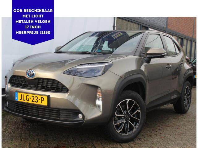 Toyota YARIS Cross 1.5 Hybrid Active Apple carplay/ android auto l All weather banden | Armsteun | Elektrisch inklapbare buitenspiegels | Climate control | Achteruitrijcamera | Verwarmbare spiegel