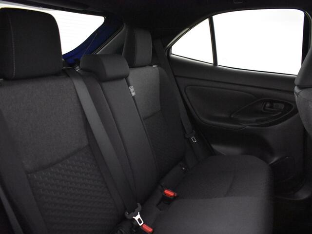 Toyota YARIS Cross 1.5 Hybrid 115 Style | stoel + stuurverwarmd |