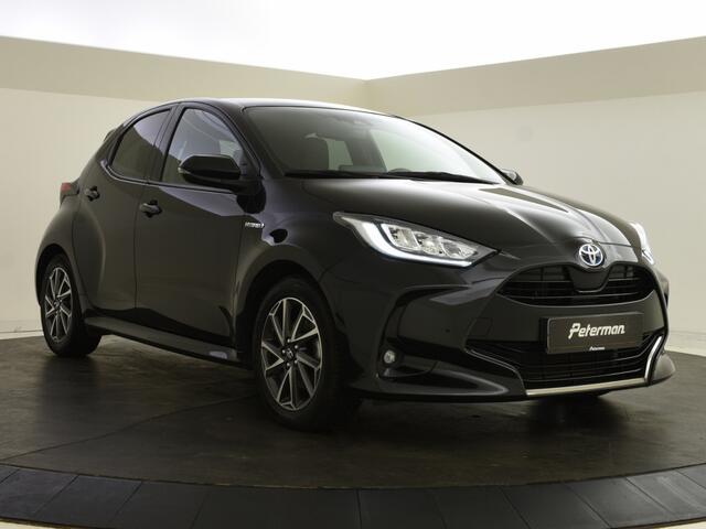 Toyota YARIS 1.5 Hybrid Lounge | Carplay | Panorama | Halfleer |
