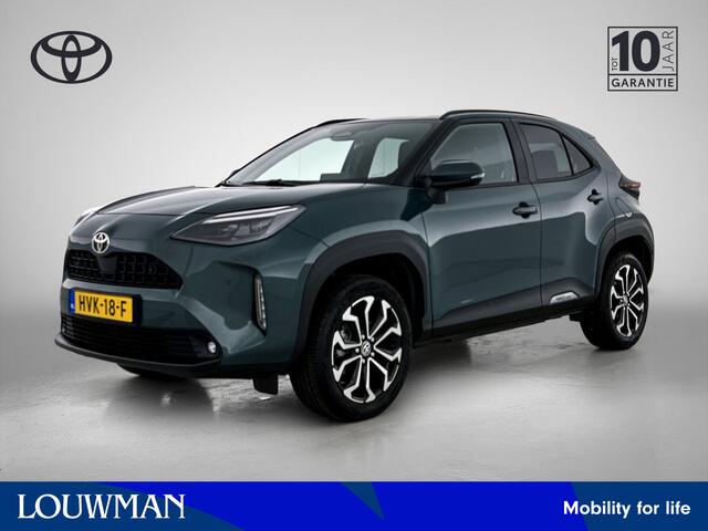 Toyota YARIS Cross 1.5 Hybrid 115 Dynamic Comfort Pack | BTW voertuig | Dealer Onderhouden | Dodehoek detectie | Stoel+Stuurverwarming | Parkeersensoren voor+achter | Draadloze telefoonlader | Apple CarPlay/Android Auto |