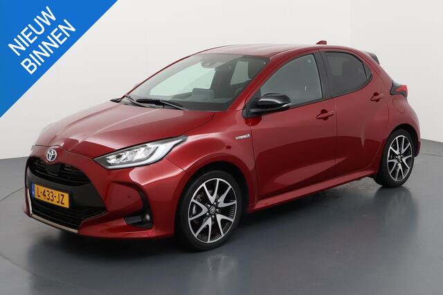 Toyota YARIS 1.5 HYBRID EXECUTIVE I AUTOMAAT I P-CAMERA I NAVIGATIE I APPLE CARPLAY I STOELVERWARMING