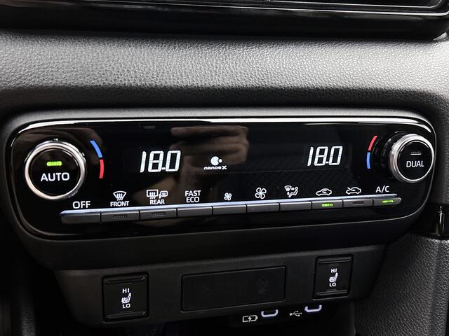 Toyota YARIS 1.5 Hybrid 130 Executive | BTW voertuig | Stoel+stuurverwarming | Dodehoek detectie | Parkeersensoren voor+achter | Apple CarPlay/Android Auto | Cruise Control Adaptive | Achteruitrijcamera |