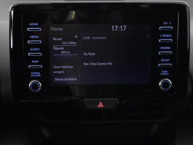 Toyota YARIS 1.5 VVT-I First Edition Bi-Tone Automaat | Apple Carplay & AndroidAUTO | Camera | Lichtmetalen velgen |