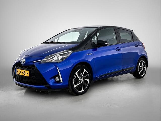 Toyota YARIS 1.5 Hybrid Bi-Tone Plus | Apple Carplay/Android Auto | Airco | Achteruitrijcamera