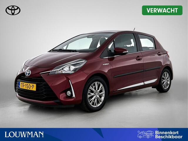 Toyota YARIS 1.5 Hybrid Energy Plus | Dealer Onderhouden | Navigatie | Climate Control | Parkeersensoren Achter | Achteruitrijcamera | Armsteun |