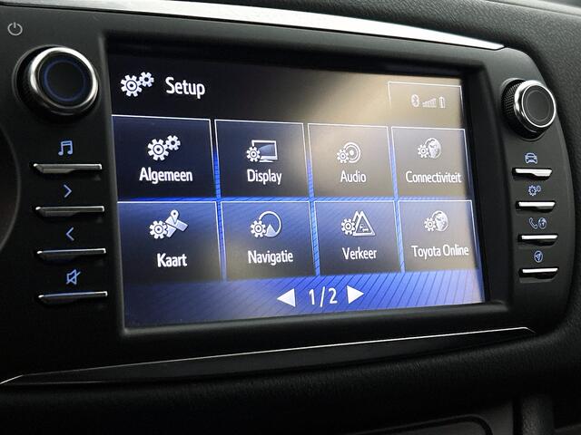 Toyota YARIS 1.5 Hybrid Energy Plus | Dealer Onderhouden | Navigatie | Climate Control | Parkeersensoren Achter | Achteruitrijcamera | Armsteun |