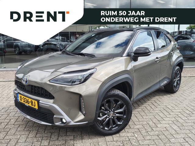 Toyota YARIS Cross 1.5 Hybrid Explore | Navi | Sensoren v/a | Stoelverwarming