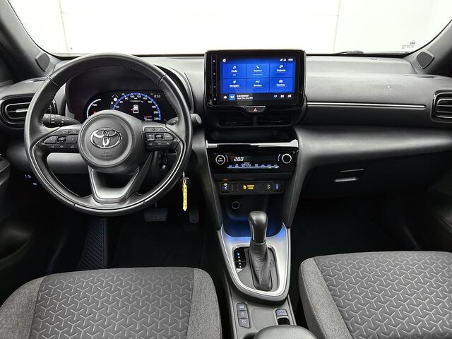 Toyota YARIS Cross 1.5 Hybrid Dynamic + Limited | Dealer Onderhouden | Parkeersensoren voor+achter | Stoelverwarming | Climate Control | Cruise Control Adaptive | Achteruitrijcamera |