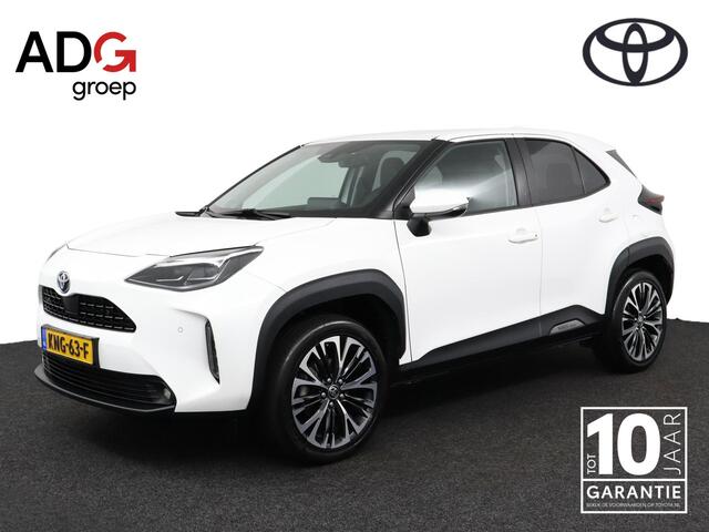 Toyota YARIS Cross 1.5 Hybrid Executive | Navigatie | Trekhaak | Half leder | Stoel / Stuurverwarming |