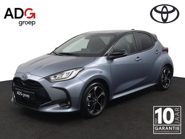 Toyota YARIS 1.5 Hybrid 130 Executive | Voorstoelen verwarmd | Bi-Tone | Nieuwe Auto |