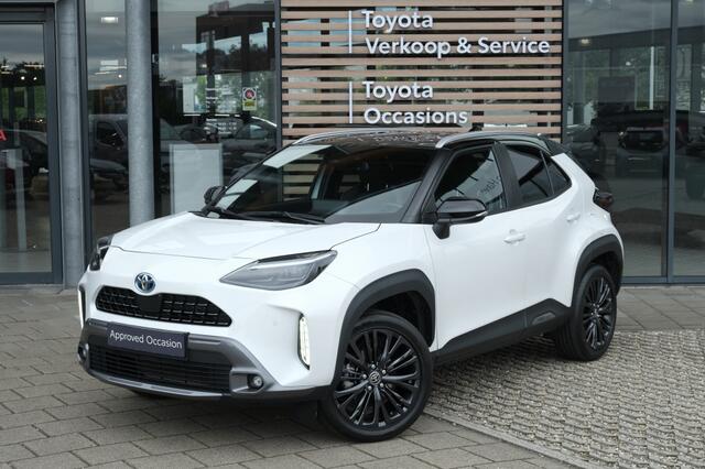 Toyota YARIS Cross 1.5 Hybrid Adventure Automaat | Vollederen bekleding | LED Matri